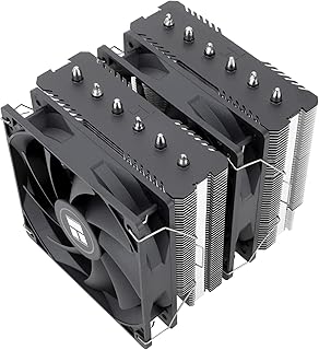Air cooling for thermalright processor Peerless Assassin 120 SE, PA120 SE, 6-capped processor cooler, Double PWM TL-C12C 120 mm, Aluminum Thermal Disk Cover, APHP technology, for AMD AM4/AM5 Intel 1700/1150/1200/1200/1200/1200/1200.. From essentials to electronics, DIAYTAR Nigeria ships your order in no time.