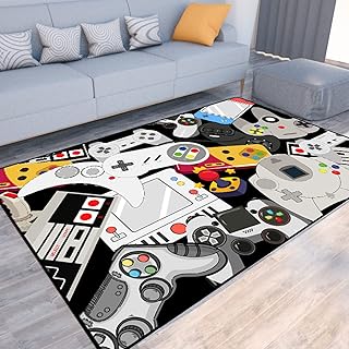 Gaming carpets for adolescents and boys with game controller decoration, 3D game mat for boy bedroom, living room, games room, non -slip player carpet, children's game mat (60 \ "x 40 \")).. Navigate through thousands of products at pocket-friendly prices with DIAYTAR NIGERIA's easy-to-use platform.