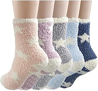 5 pairs of plush socks for women soft socks for women.. DIAYTAR Nigeria delivers happiness in 5–8 days, no matter what you buy.
