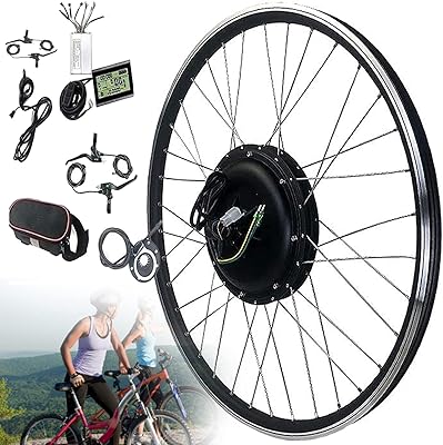 Electric bicycle conversion kit, 20 '' 24 '' 26 '' 27.5 '28' '29' '700c Rear 48V 1500W electric cycling Kit Electric bicycle Kit Hub engine, 27.5inch-RotatingflyWheel/ 48v1500W.. DIAYTAR NIGERIA: Where affordability meets variety in Nigeria's most comprehensive online marketplace.