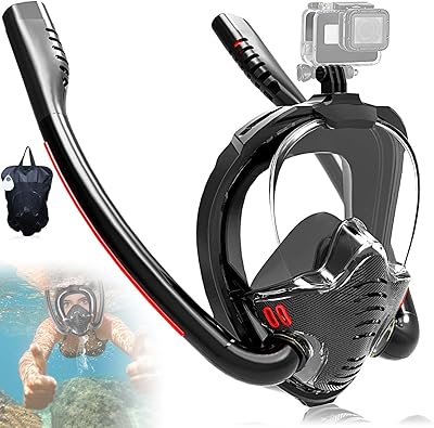 Full skihd respiratory mask with anti-fog wet wipes, 180-degree HD panoramic diving mask, waterproof high dry and children.. Experience retail convenience with DIAYTAR NIGERIA's comprehensive platform and 5-8 day nationwide shipping.