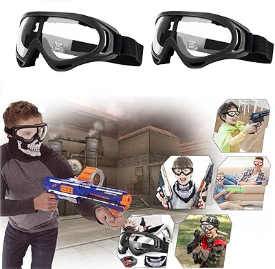 SIOSI Safety Glasses for children - Package of 2 outdoor safety glasses for children, eye protection glasses for laboratory work.. Shop confidently with Nigeria's most trusted e-commerce platform, offering swift and affordable delivery.