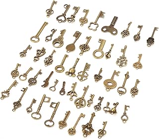 Skeleton keychain decoration accessories, decorative keychain pendants, collar, ancient for clothing decoration, DIY jewelry.. Shop with intention at DIAYTAR NIGERIA, offering thousands of products delivered nationwide in days.