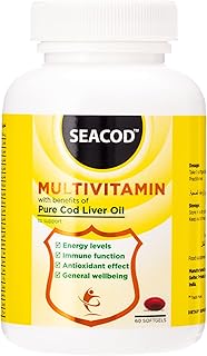 Locod multivitamin cod oil, 300 mg, 60 capsules.. DIAYTAR NIGERIA: Making online retail accessible to all with affordable nationwide shipping.