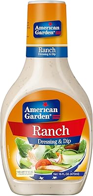 Vinaigrette american garden ranch & dip, sans gluten, 473 ml.. Why pay more? DIAYTAR Nigeria gives you the best for less.