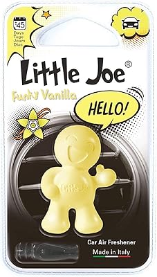 Deodoring for Little Joe car with vanilla scent by funky, ljok01N.. Shop across boundaries with DIAYTAR NIGERIA's comprehensive catalog delivered nationwide at budget rates.