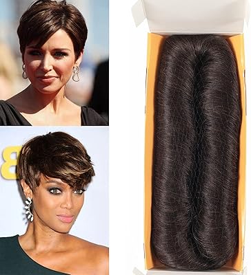 Flosius 28 Pieces Short Human Hair Wow With Upper Closure Extension of Brazilian Hair Virgin Rights for Black Women (4#).. Shop with purpose at DIAYTAR NIGERIA, where diverse selection meets budget-friendly nationwide delivery.