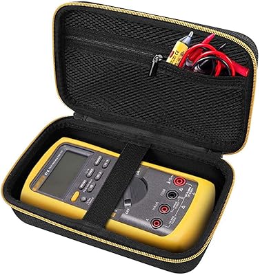 Comecase rigid transport case for digital multimeter Fluke 87-V bag.. Experience the ease of one-stop shopping with DIAYTAR NIGERIA's diverse catalog and nationwide delivery.