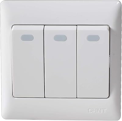 Chint 7G wall switch (2 -way wall switch 3 groups 10a 250v).. You choose it, we deliver it — DIAYTAR Nigeria makes shopping easy.
