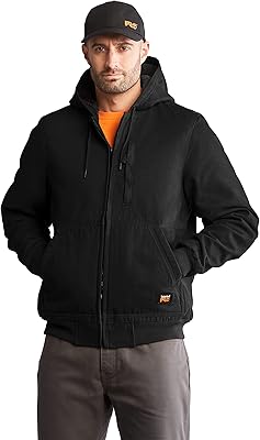 Timberland Pro Surprised hooded jacket Matelassée Gritman for men.. A world of products at your fingertips — thanks to DIAYTAR Nigeria.