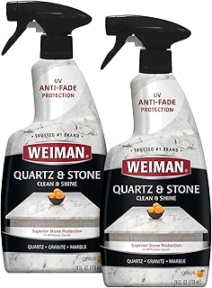 Cleaner and polishing for quartz weiman - 680 ml (2) - cleaning and polishing counters of quartz, island and stone counters with UV protection.. DIAYTAR Nigeria: Discover more, spend less, and enjoy delivery within 5–8 days.