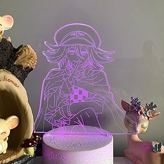 Kokeshi OMA 3D LED night light with remote control, 16 colors, table lamp powered by USB for bedroom decoration and vacation gift.. DIAYTAR NIGERIA: Empowering Nigerians with access to affordable products delivered within 8 days.