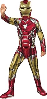 IRON MAN CLASSIVE CLASSIVE OF RUBIE'S AVENGER ENDGAME for children - Size S, 3-4 years old, height 117 cm.. DIAYTAR NIGERIA revolutionizes online shopping with competitive prices and reliable 5-8 day delivery.