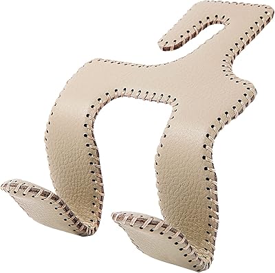 【2021 upgrade】 Car handbag hook, 2 in 1 car seat headrest hooks, durable storage support and leather organizer to hang grocery bags, 1 packet, beige beige.. DIAYTAR NIGERIA provides endless shopping possibilities with affordable prices and prompt delivery service.