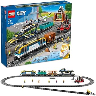 Lego City 60336 Set of freight train (1153 pieces).. DIAYTAR NIGERIA revolutionizes online shopping with competitive prices and reliable 5-8 day delivery.