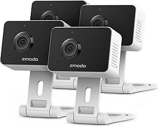 ZMODO Domairectional Domairectional Domestic Safety Camera (4) Smart HD WiFi with night vision.. Experience the power of choice with DIAYTAR NIGERIA's extensive catalog and reliable delivery service.