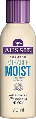 Aussie shampoo with deep treatment of 3 minutes for very dry and thirsty hair (90 ml + 90 ml + 75 ml).. DIAYTAR NIGERIA puts thousands of products at your fingertips with affordable prices and delivery within a week.