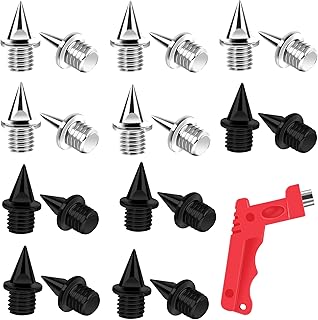 20 Augson in stainless steel 1/4 "crossed tips with tip key, replacement bolts for short sports running shoes.. Skip the traffic, shop online — DIAYTAR Nigeria brings it to you.