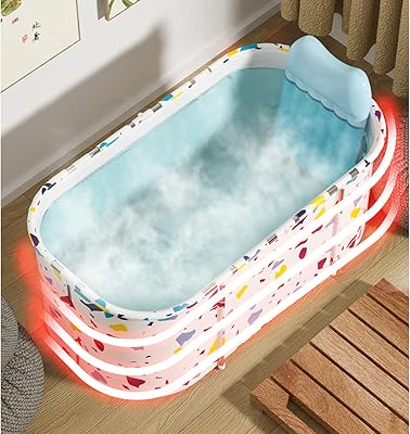 Large foldable portable bathtub in thick thermal foam to maintain the temperature.. Shop without compromise at DIAYTAR NIGERIA, where quality, affordability, and quick delivery coexist.