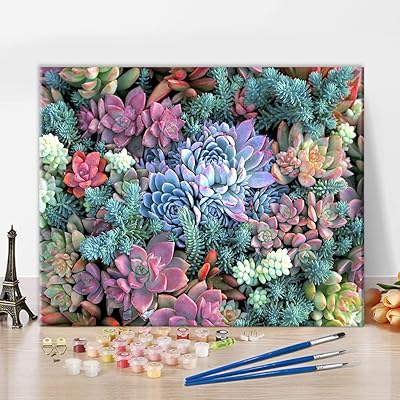 Techeron Painting Kit by delicious DIY planting numbers for adults.. DIAYTAR NIGERIA makes quality accessible with low prices and reliable 5-8 day nationwide delivery.