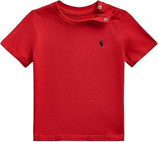 T-shirt Round neck in Cotton Polo Lauren Cotton for Baby Baby (Baby).. Get more, save more — only on DIAYTAR Nigeria.