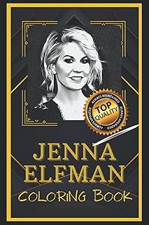 Jenna Elfman coloring book: humorous and sarcastic coloring book inspired by Jenna Elfman.. Your comprehensive marketplace awaits at DIAYTAR NIGERIA with affordable prices and reliable delivery times.
