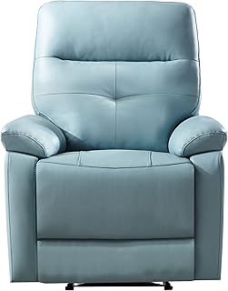 Tench -leather rocking armchair, blue, CD5270cy51D F192.. Looking for great deals without compromising on quality? DIAYTAR Nigeria brings you thousands of top products at affordable rates, delivered straight to your doorstep.