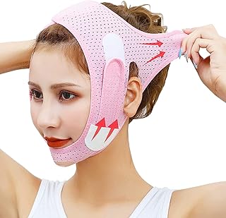 Slimming belt for the face, lifting belt of the double chin, chin in the shape of a V for women and men, anti-wrinkle facial mask for the skin of the double chin and the vagina.. Need it fast? DIAYTAR Nigeria ships in just 5 to 8 days nationwide.