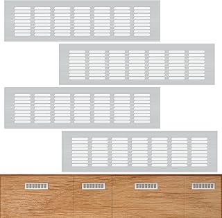 4 parts inner ventilation lid ventilation lids in mesh ventilation cover cabinet for cabinet ventilation (80 x 300mm).. Shop smart with DIAYTAR NIGERIA, offering a vast product range delivered to your doorstep within a week.