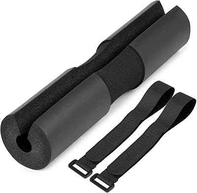 Halterophilia cushion Protective and neck protection cushion with stabilization straps for squats, weightlifting barrier.. DIAYTAR NIGERIA: Where every shopping need is met with affordable prices and timely delivery.