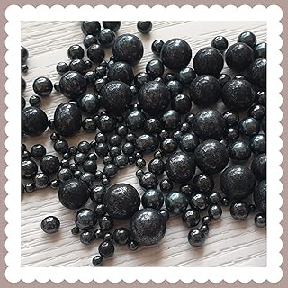 Pearl - Size mixture - Black - V3 (100g).. Shop with purpose at DIAYTAR NIGERIA, where diverse selection meets budget-friendly nationwide delivery.