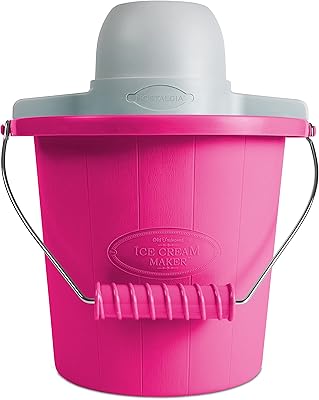 The nostalgia electric sorbetic with handle easy to transport allows you to prepare 4 liters of ice cream, iced yogurt or ice in a few minutes, Violet.. DIAYTAR NIGERIA brings the market to your screen with thousands of affordable products delivered to your door.