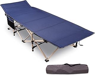 Redcamp Robust foldable campsite for adults, 28 "-33", durable and portable sleeping bed for the campsite and the office, blue, gray and green.. Love deals? DIAYTAR Nigeria has you covered with low prices and fast delivery.