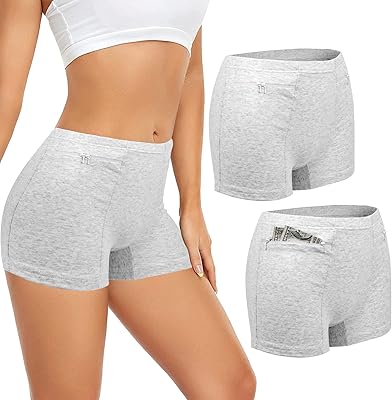 Inlonkshine women's underwear with secret hidden pockets/secret pockets (2).. DIAYTAR NIGERIA delivers on convenience and affordability with our reliable nationwide shipping.