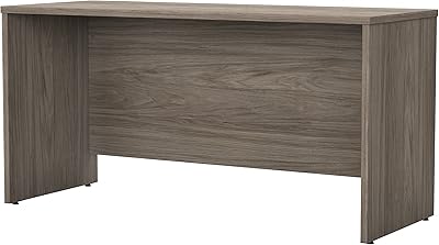 Office Bush Business Furniture Studio C, 60 l x 24 p, Modern Hickory.. DIAYTAR NIGERIA makes online shopping accessible to all with budget-friendly prices and reliable delivery.
