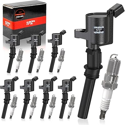 1 BZ Lot of 8 ignition coils DG5-SP9 DG508 and Motorcraft spi-on sponsor candle compatible with Ford Crown Victoria Expedition F-15 F-25 Mustang Explorer Lincoln Mercury 4.6 L 5.4 L V8 DG457 DG472 DG491 .... With DIAYTAR Nigeria, you can browse through thousands of items at the best prices. Place your order today and receive it in less than a week.