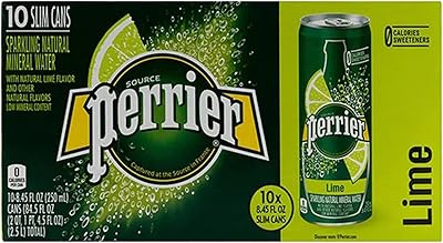 Sparkling water Perrier slim lemon aroma, 10 pieces x 250 ml.. Find quality and variety without breaking the bank — only on DIAYTAR Nigeria.