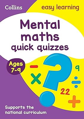 Quick quiz on mental mathematics for 7 to 9 years old: ideal for home learning.. DIAYTAR NIGERIA brings online shopping to every Nigerian with affordable prices and reliable shipping.