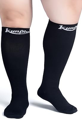 Compression stockings for women and men, large size 20-30 mmHg, knee length, soothing comfort, graduated support, prevents swelling, pain, edema and TVP.. Experience hassle-free shopping with DIAYTAR NIGERIA's user-friendly platform and prompt delivery service.