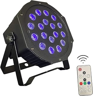 LED light with remote control, ODM or control activated by sound, creates a powerful or dynamic light washing effect for home holidays or professional events (UV black light).. Shop smart, shop DIAYTAR — Nigeria’s trusted e-commerce site.