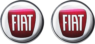 Official 3D adhesive sticker Fiat 21220, size 12 mm, 2 rooms.. DIAYTAR NIGERIA brings the marketplace home to you with affordable prices and delivery in 5-8 days.