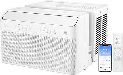 Intelligent Ue MIDEA 10,000 BTU Intelligent Window Airwater Air conditioner - Refroit up to 450 square feet, ultra silent with open window flexibility, works with Alexa/Google Assistant, Energy Save, remote control.. Experience the future of online shopping with DIAYTAR NIGERIA's extensive product range and competitive pricing.