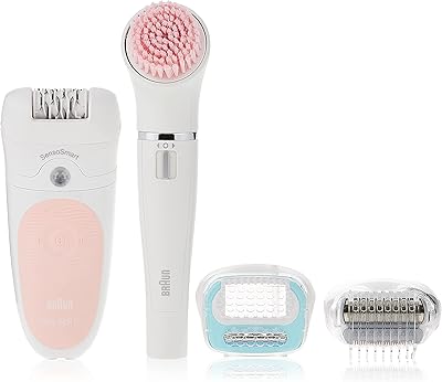 Braun Beauty Set 5-875 Starter 4 in 1 Dry and wet waterproof Silk-Epil-International version.. DIAYTAR NIGERIA brings the joy of affordable shopping to your fingertips with delivery in less than 8 days.