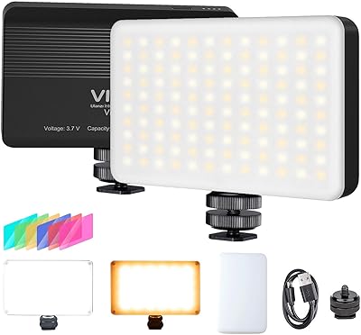 VEGEM VL120 LED video lamp with Softbox Mini Rechargeable 3100 MAH.. DIAYTAR NIGERIA brings the nation's largest product catalog to your doorstep at prices you'll appreciate.
