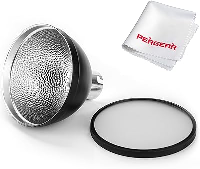Standard reflector Godox AD-S2 with Soft diffuser and PERGEAR cleaning cloth for flash.. DIAYTAR NIGERIA: Your partner in affordable shopping with nationwide delivery in just 5-8 days.