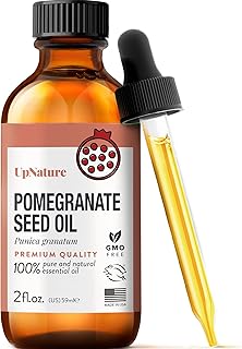 Pomegranate seed oil 59 ml - 100 % pure and natural pomegranate oil - Skin oil, face oil, moisturizer for the face, hair oil, Hair growth and cuticle oil - Support oils for essential oils - Therapeutic quality.. Experience the convenience of online shopping with DIAYTAR NIGERIA's reliable 5-8 day delivery service.