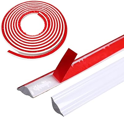 Auto-adhesive border tape TPR Quadruple panel 5m for decoration.. DIAYTAR NIGERIA: Bringing quality products to your doorstep at prices that won't break the bank.