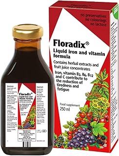 Floradix Liquid Vitamin and Iron Formula from Floravital, 8.5 Fl Oz - 250 ml. - Made in Germany (pack of 2).. Browse endless categories on DIAYTAR Nigeria — your items delivered in just days.