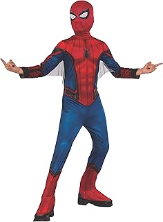 Official disguise Rubis Marvel Spider-Man Far from child for children, blue and red, size L-8-10 years, height 147 cm, size 82 cm.. Discover the convenience of DIAYTAR NIGERIA's vast e-commerce platform with delivery in just 5-8 days.