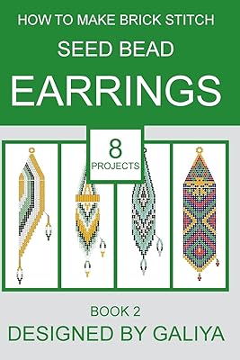 How to make earrings in rockery pearls in brick stitch. Book 2: 8 projects.. Shop across boundaries with DIAYTAR NIGERIA's comprehensive catalog delivered nationwide at budget rates.